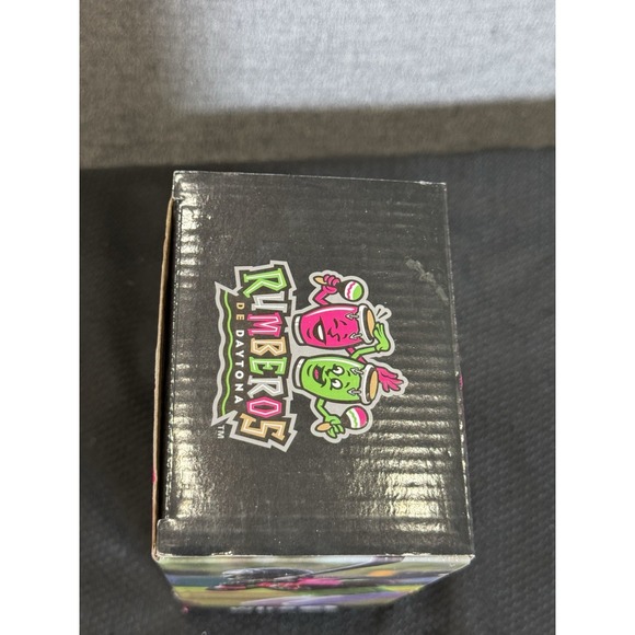 Sugar Skull Rumberos Of Daytona Tortugas Bobblehead New In Box - Picture 5 of 7